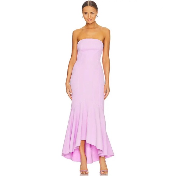 Elliatt Dresses & Skirts - Lilac Midi Dress with Removable Straps
